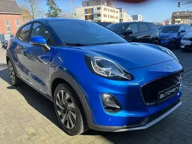 Gebraucht Ford Puma Titanium 125 PS (91 kW) 2023 Blau SUV