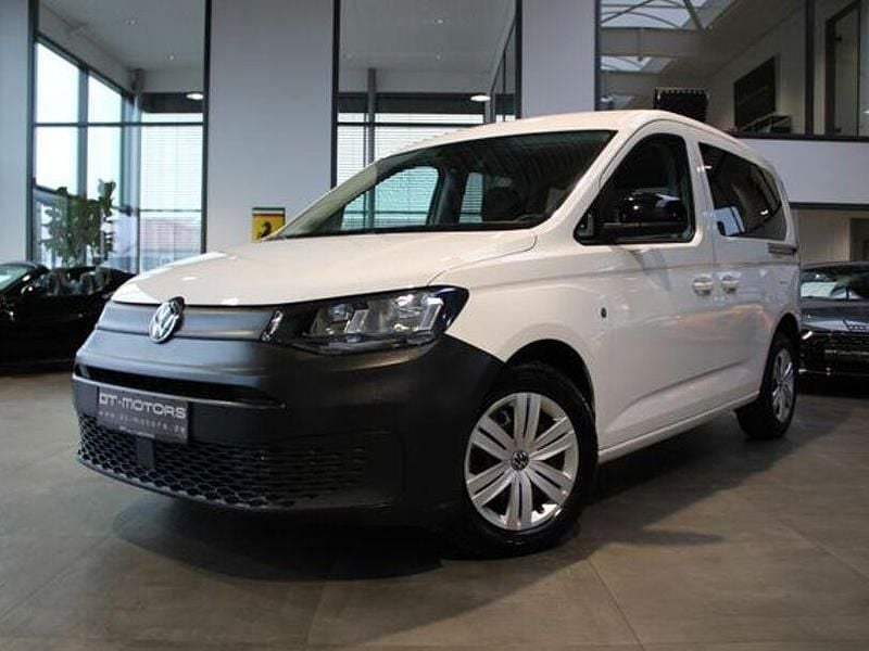 Gebraucht VW Caddy 122 PS (89 kW) 2022 Weiß Van / Kleinbus