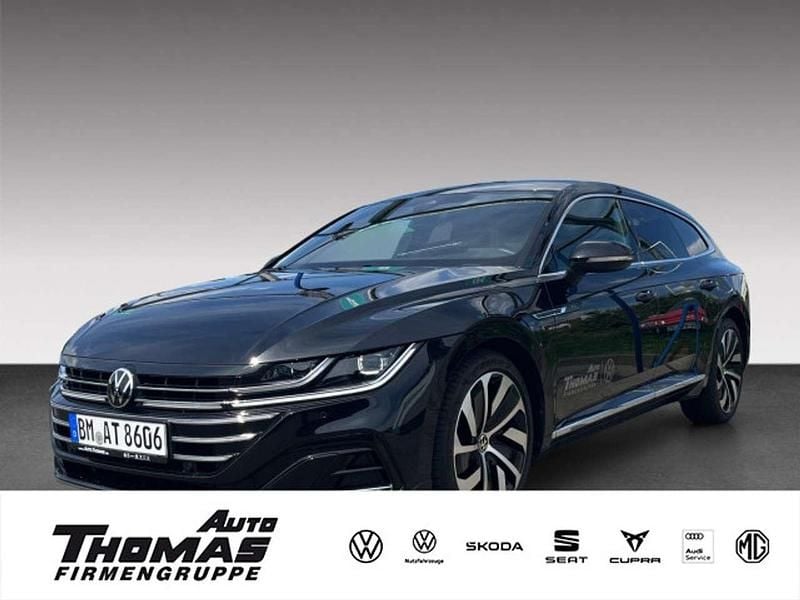 Deep black perleffekt Gebraucht 2023 VW Arteon R-line Kombi | 39.500 € (Fairer Preis) - Bild 1/3