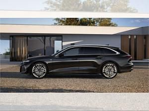 Neu Audi A6 S-Line 367 PS (269 kW) 2025 Schwarz (mythosschwarz metallic) Kombi