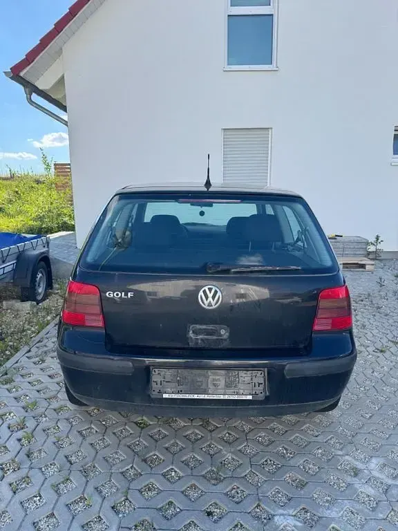 Gebraucht VW Golf IV Basis 75 PS (55 kW) 2000 Schwarz