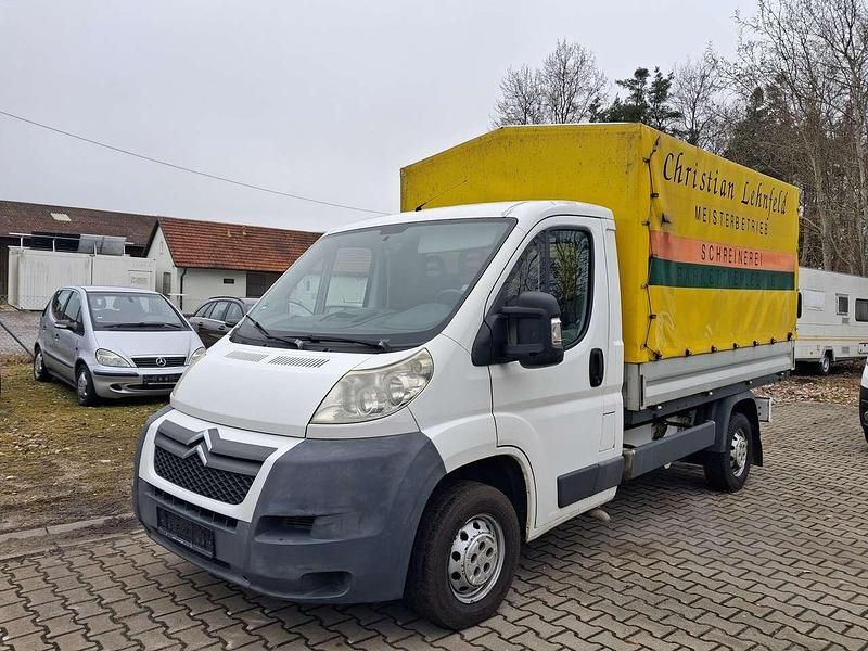 Gebraucht Citroën Jumper 120 PS (88 kW) 2010 Weiß Van / Kleinbus