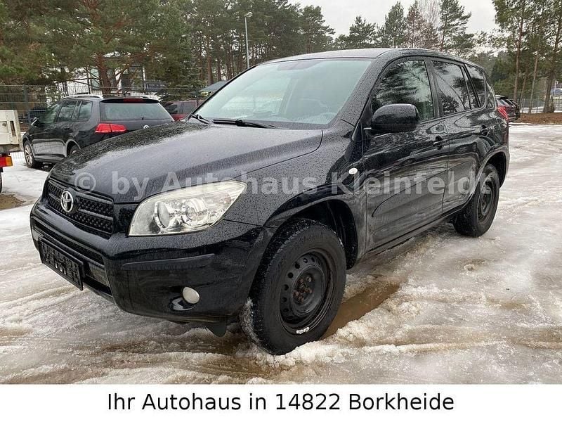 Gebraucht Toyota RAV4 Sol 152 PS (111 kW) 2007 Schwarz SUV