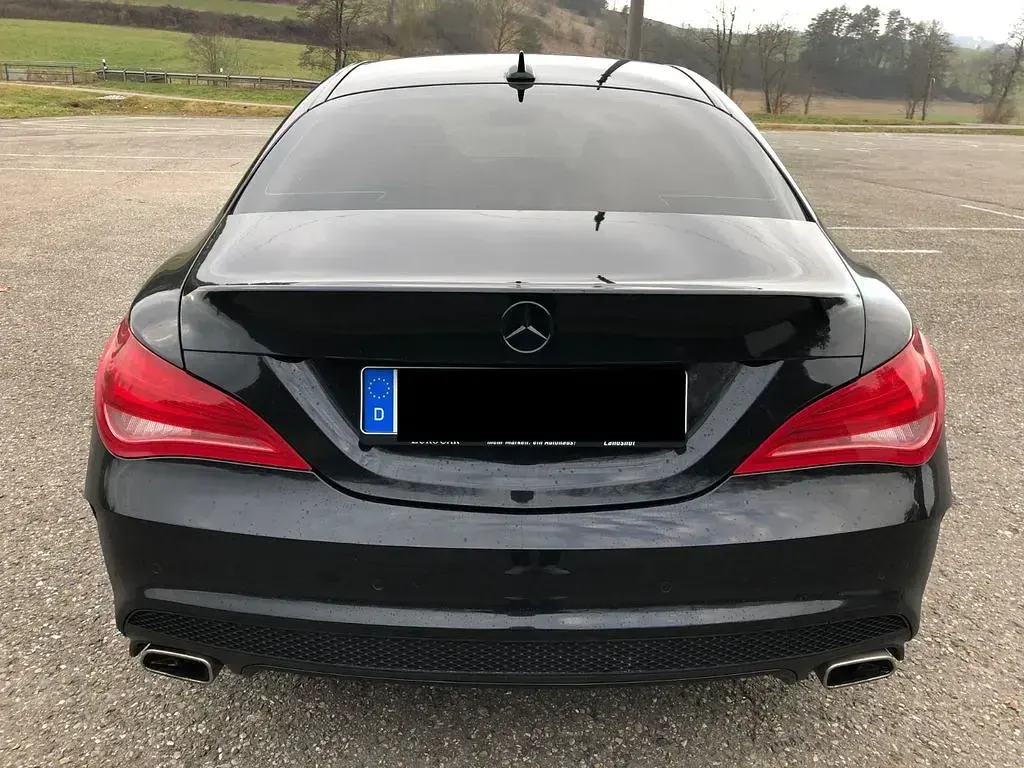 Gebraucht Mercedes CLA250 AMG 211 PS (155 kW) 2014 Schwarz Coupé