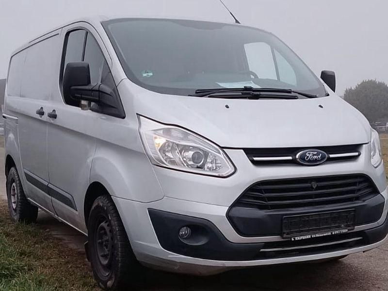 Silber Gebraucht 2017 Ford Transit Custom Trend Van / Kleinbus | 9.450 € (Superpreis) - Bild 1/4