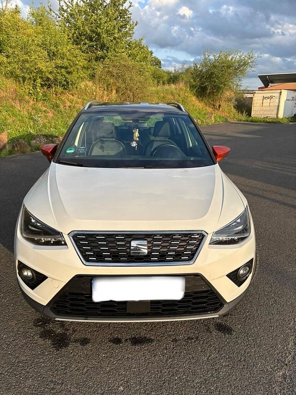 Weiß Gebraucht 2020 Seat Arona Beats SUV | 14.900 € (Superpreis) - Bild 1/4