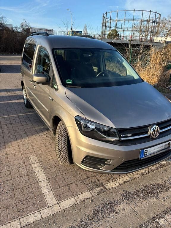 Gebraucht VW Caddy Edition 110 PS (80 kW) 2018 Beige Van / Kleinbus