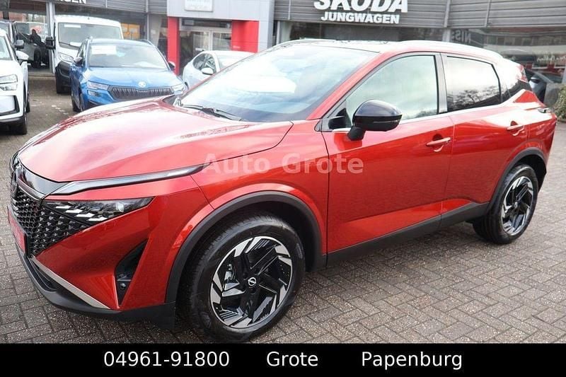 Neu Nissan Qashqai N-Connecta 158 PS (116 kW) 2026 Rot SUV