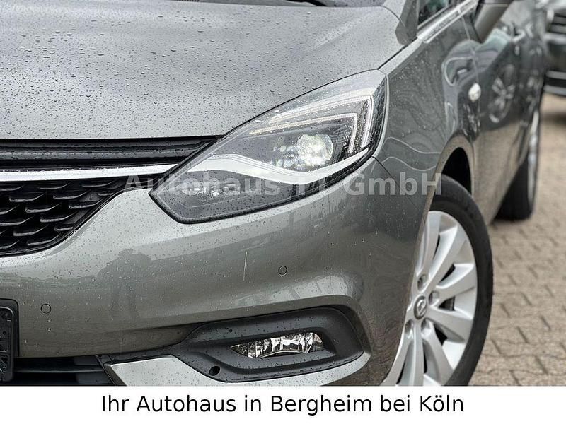 Gebraucht Opel Zafira Innovation 140 PS (102 kW) 2017 Grau Van / Kleinbus