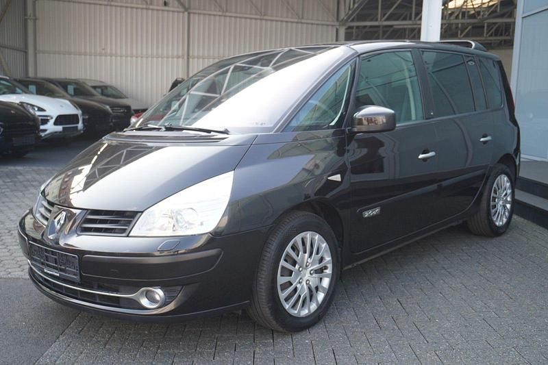 Gebraucht Renault Espace 173 PS (127 kW) 2011 Schwarz Van / Kleinbus