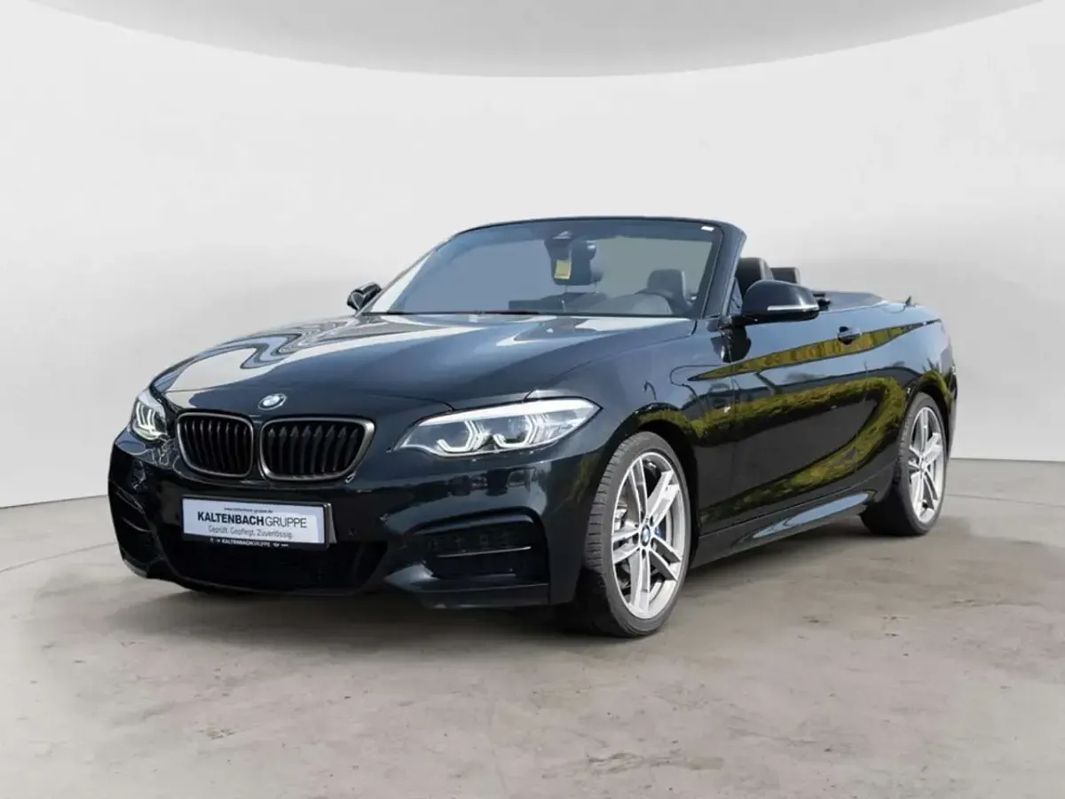 Gebraucht BMW M240 M Sport 340 PS (250 kW) 2019 Schwarz Cabrio