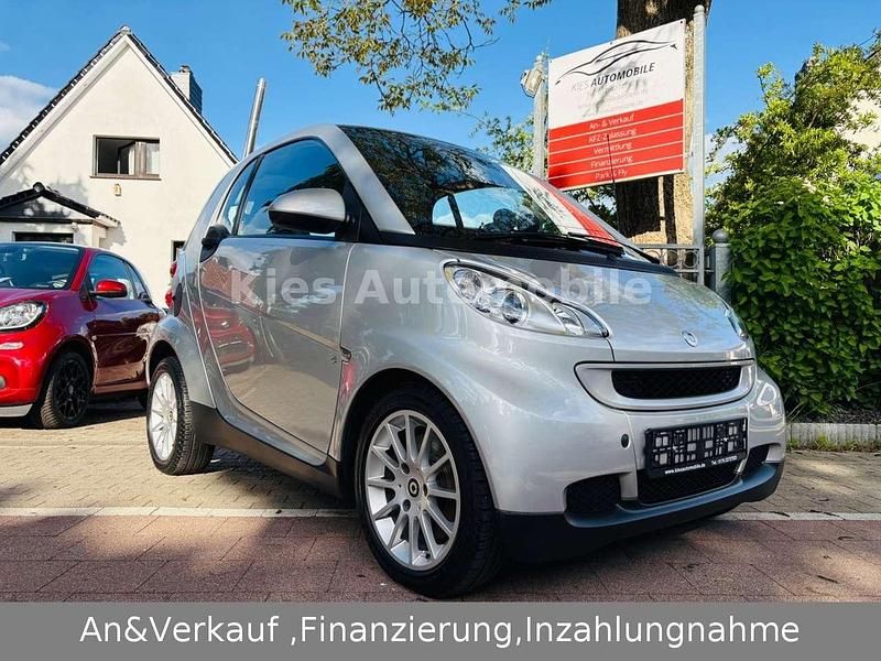 Silber Gebraucht 2007 Smart ForTwo Coupé Passion Kleinwagen | 5.470 € (Etwas zu teuer) - Bild 1/4