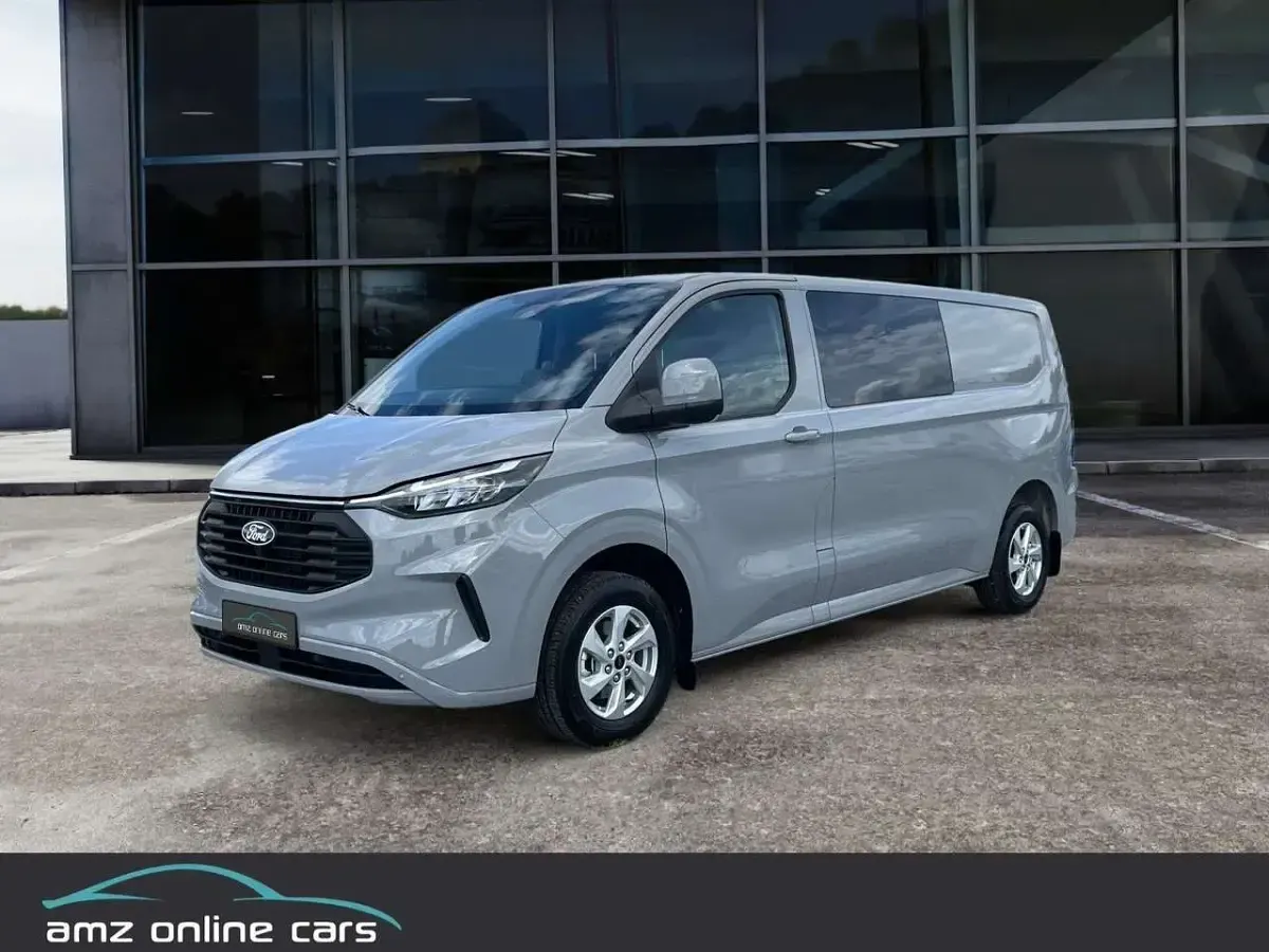 Neu Ford Transit Custom Limited 170 PS (125 kW) 2026 Magnetic met Limousine