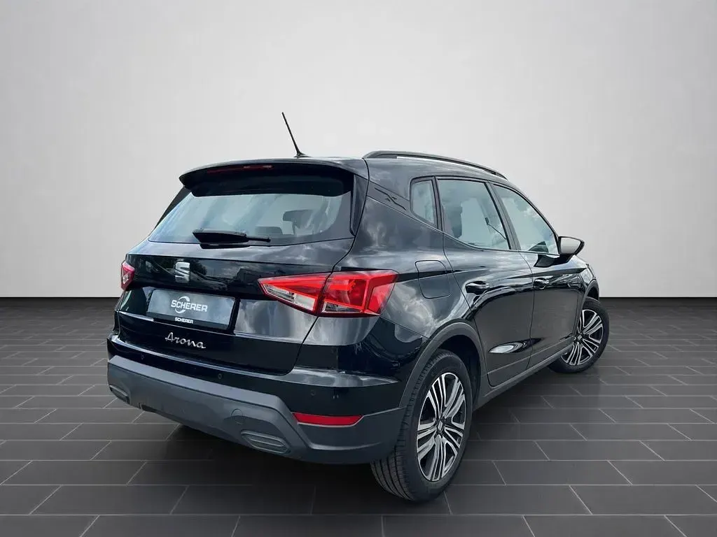 Gebraucht Seat Arona Style 116 PS (85 kW) 2024 Midnight schwarz metallic (metallic) SUV