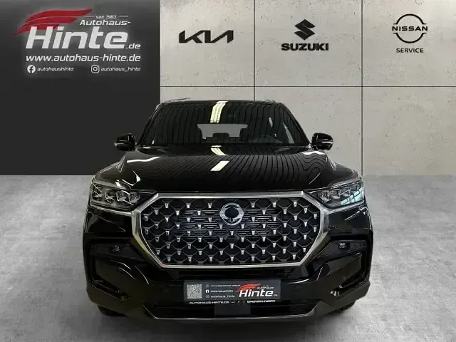 Uusi KGM Rexton 202 HP (148 kW) 2025 Musta Katumaasturi