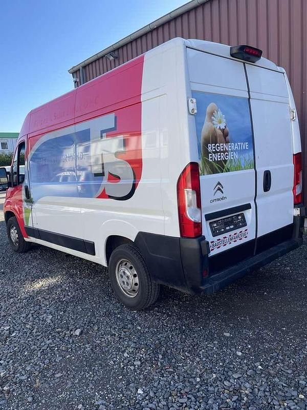 Gebraucht Citroën Jumper 131 PS (96 kW) 2019 Weiß Van / Kleinbus