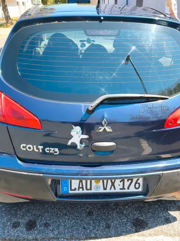 Gebraucht Mitsubishi Colt Motion 95 PS (69 kW) 2005 Blau Kleinwagen