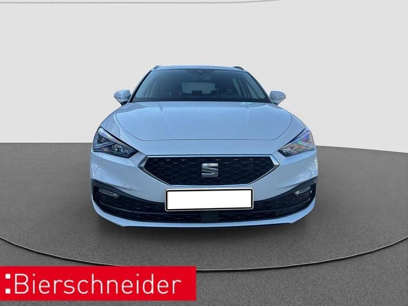 Gebraucht Seat Leon Style 150 PS (110 kW) 2022 Weiss Kombi