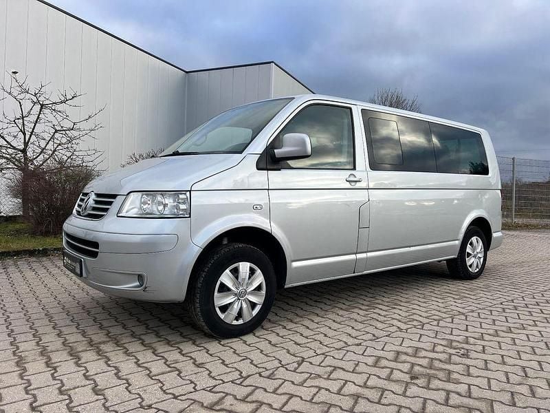 Gebraucht VW T5 131 PS (96 kW) 2007 Silber Van