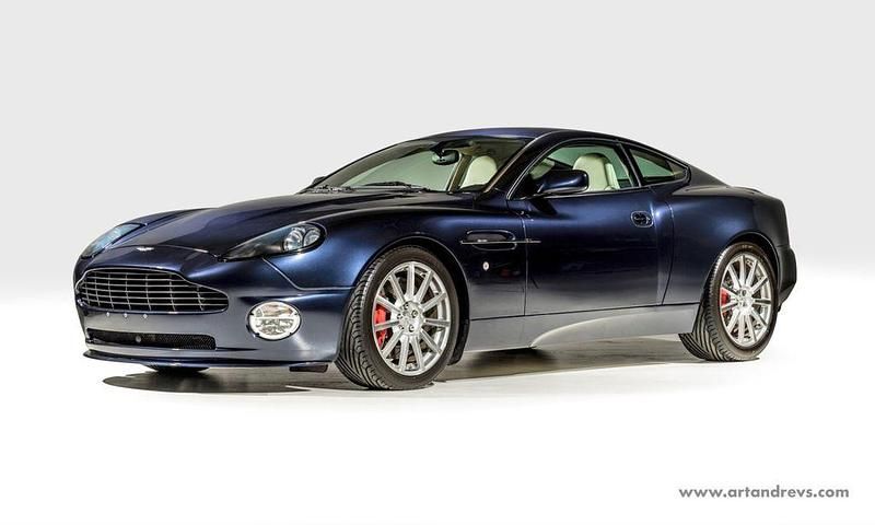 Gebraucht Aston Martin Vanquish 528 PS (388 kW) 2007 Coupé