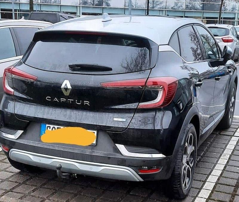 Gebraucht Renault Captur Intens 158 PS (116 kW) 2020 Schwarz SUV