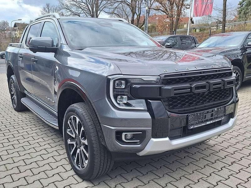 Carbonized grey Neu 2025 Ford Ranger Platinum Abholung | 61.990 € (Etwas zu teuer) - Bild 1/4