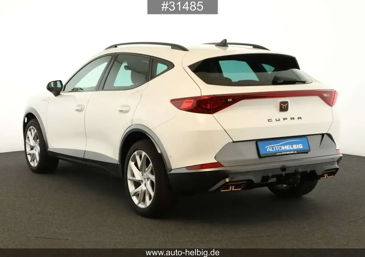 Gebraucht Cupra Formentor 204 PS (150 kW) 2023 Candy" weis SUV