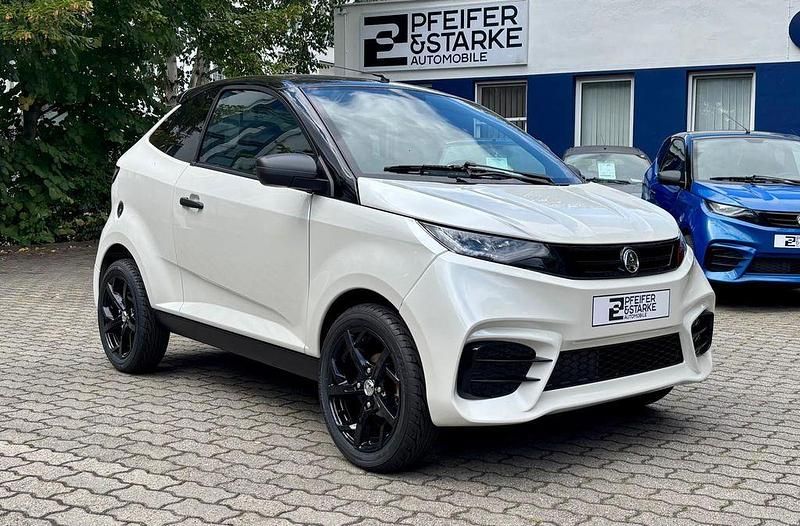 Neu Aixam Coupe Sport 2026 Weiß Coupé