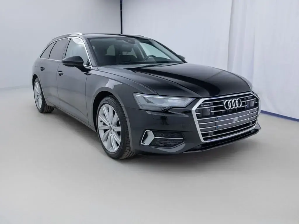 Używany Audi A6 Ambiente 204 KM (150 kW) 2022 Czarny Kombi