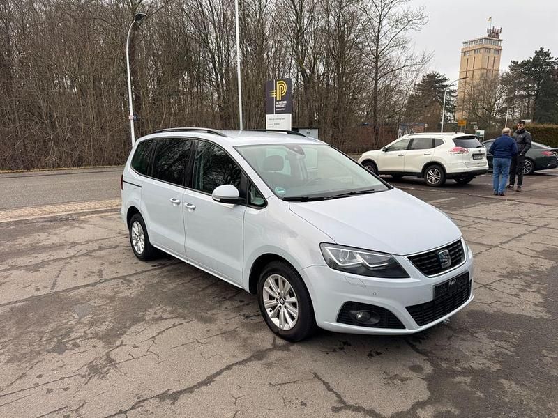 Gebraucht Seat Alhambra Style 150 PS (110 kW) 2020 Silber Van / Kleinbus
