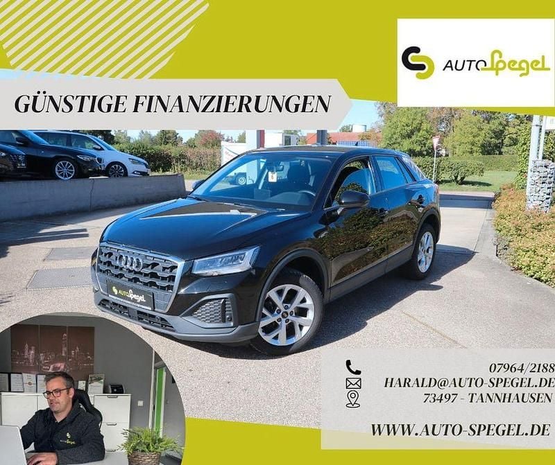 Mythosschwarz Gebraucht 2023 Audi Q2 SUV | 22.490 € (Superpreis) - Bild 1/4