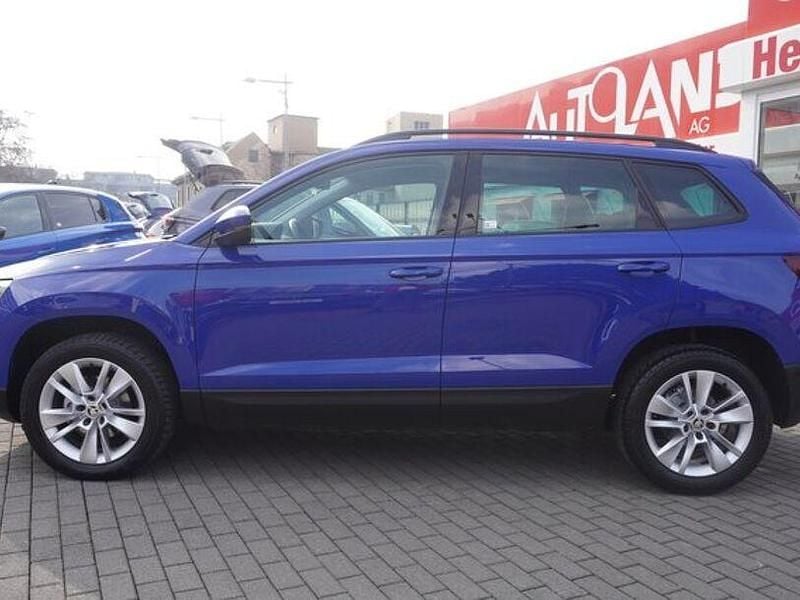 Gebraucht Skoda Karoq Active 110 PS (80 kW) 2022 Blau SUV
