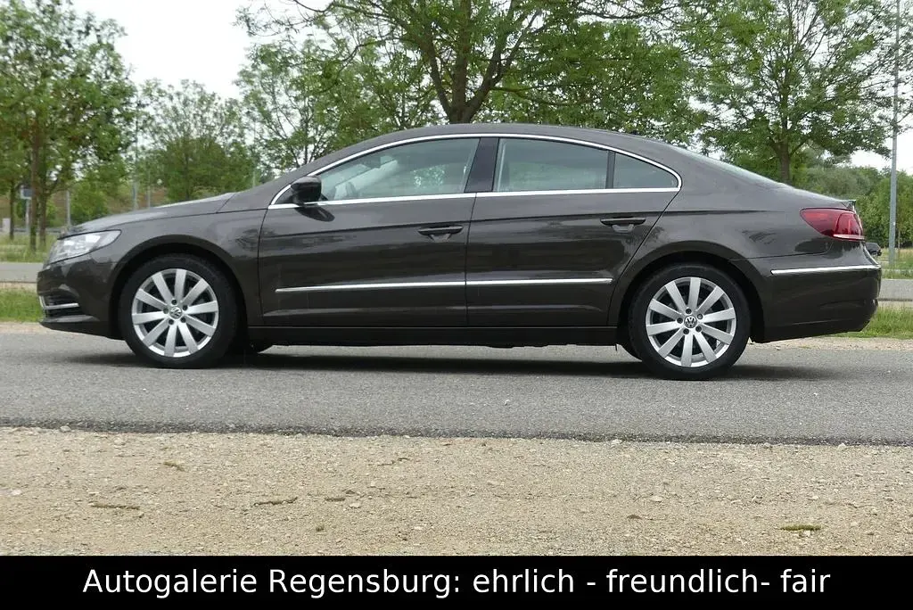 Gebraucht VW CC 177 PS (130 kW) 2013 Braun Limousine