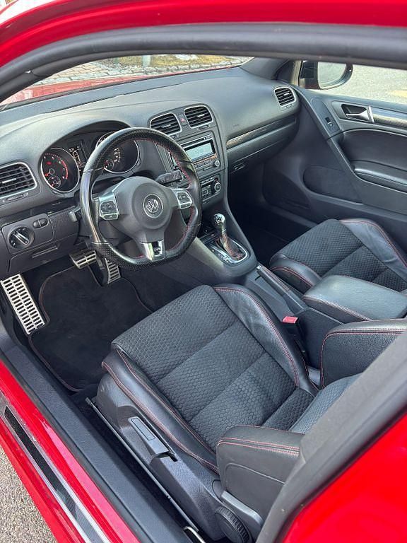 Gebraucht VW Golf VII Edition 235 PS (172 kW) 2012 Rot Limousine