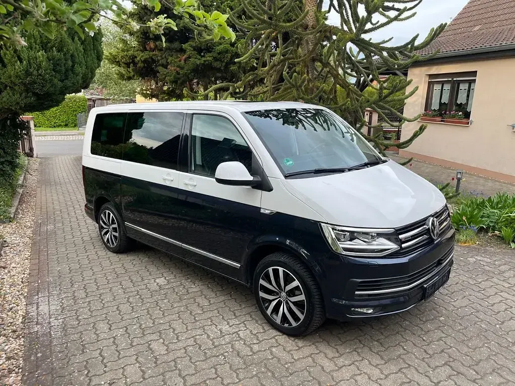 Używany VW T6 Generation Six 204 KM (150 kW) 2018 Czarny Van
