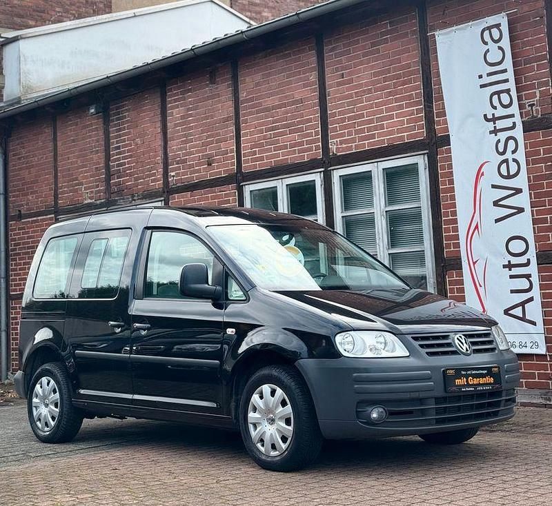 Gebraucht VW Caddy Life 105 PS (77 kW) 2009 Schwarz Van / Kleinbus