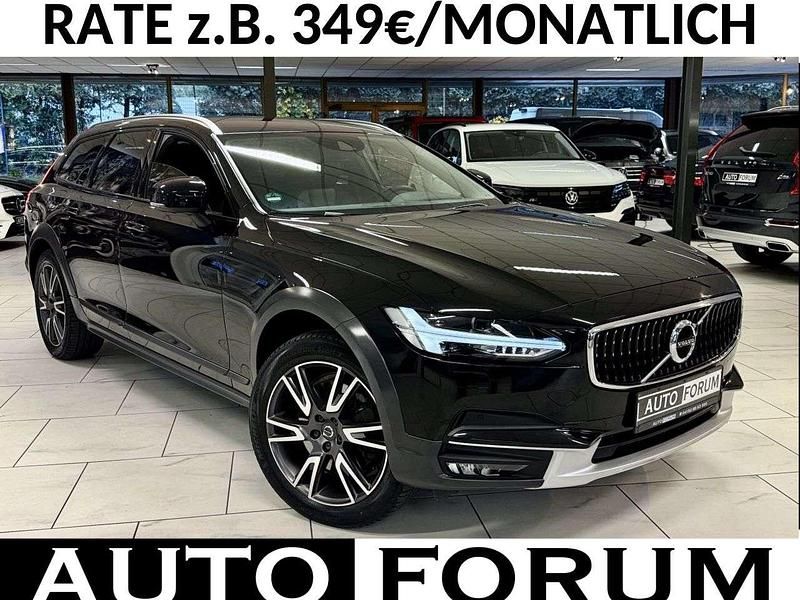 Onyx black Gebraucht 2018 Volvo V90 CC Kombi | 34.990 € (Fairer Preis) - Bild 1/4