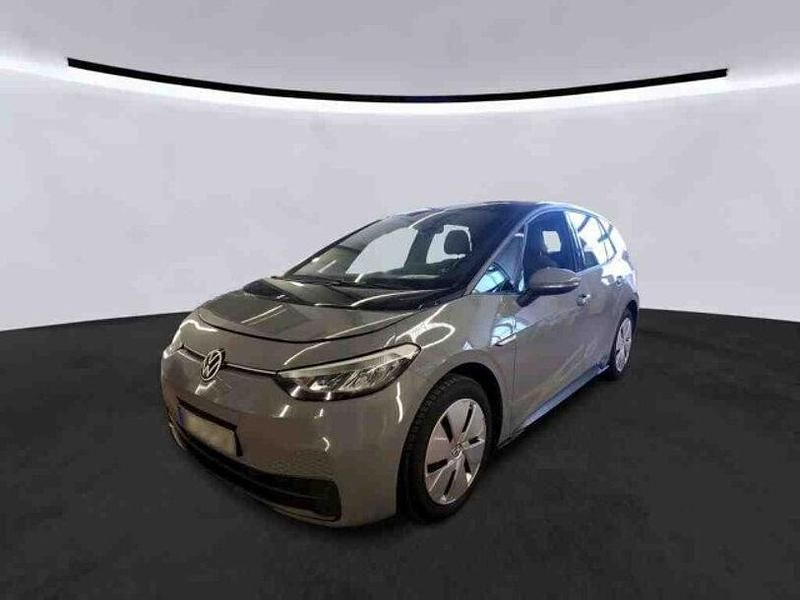 Gebraucht VW ID.3 Pro 107 kW (146 PS) 2022 Mondsteingrau schwarz Kleinwagen
