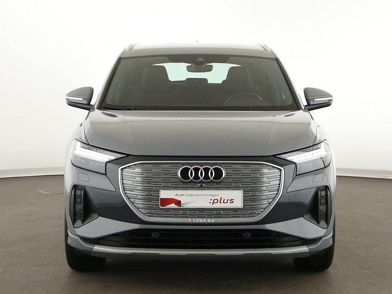 Gebraucht Audi Q4 e-tron Ambiente 150 kW (204 PS) 2022 Kieselgrau SUV