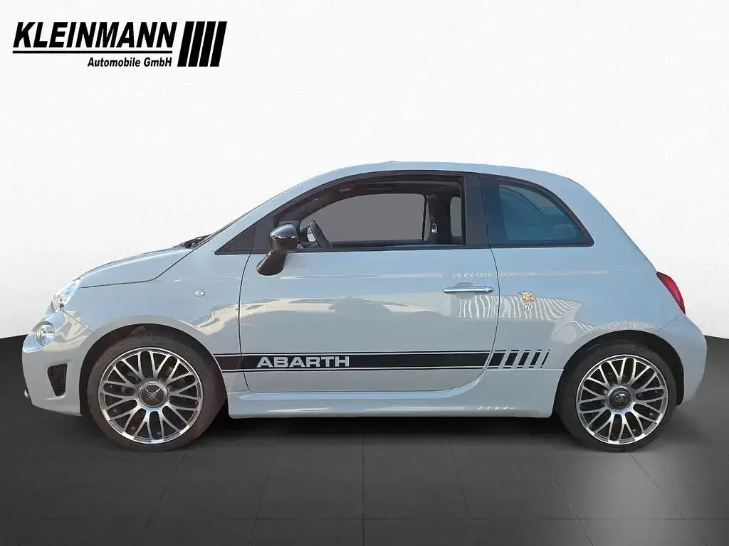Usata Abarth 595C 145 CV (106 kW) 2021 Grigio Cabrio
