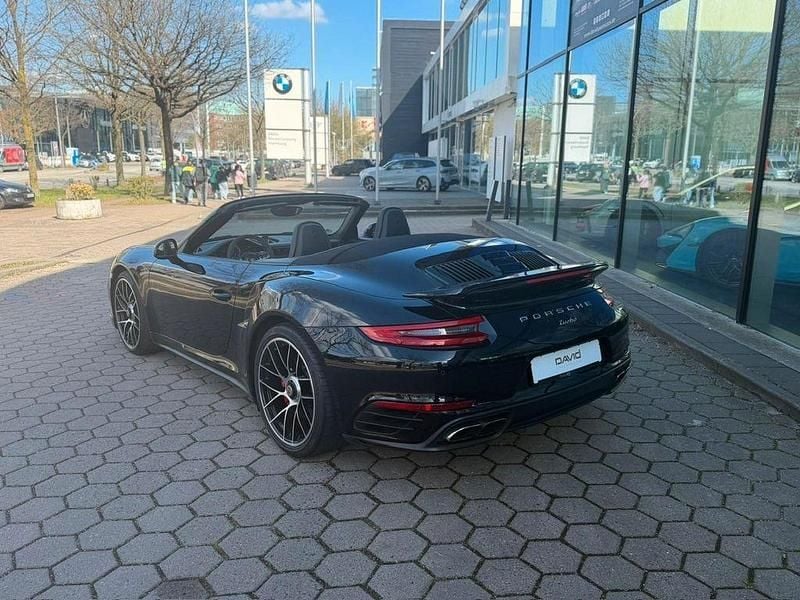 Gebraucht Porsche 991 540 PS (397 kW) 2016 Tiefschwarz Cabrio
