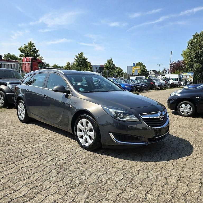 Gebraucht Opel Insignia 170 PS (125 kW) 2015 Grau Limousine