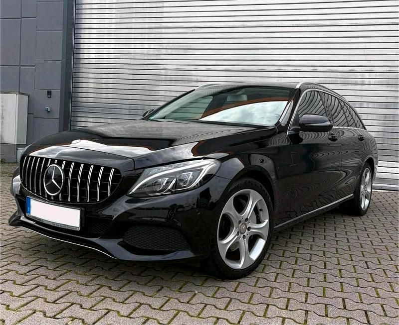 Beige Gebraucht 2015 Mercedes C250 Avantgarde Kombi | 17.990 € (Fairer Preis) - Bild 1/4