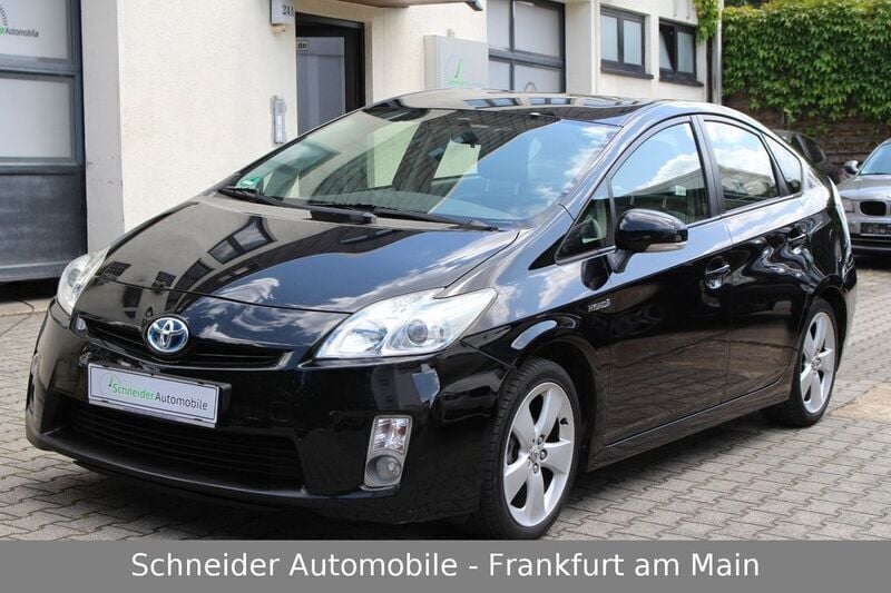 Schwarz Gebraucht 2012 Toyota Prius Kleinwagen | 6.490 € (Guter Preis) - Bild 1/4