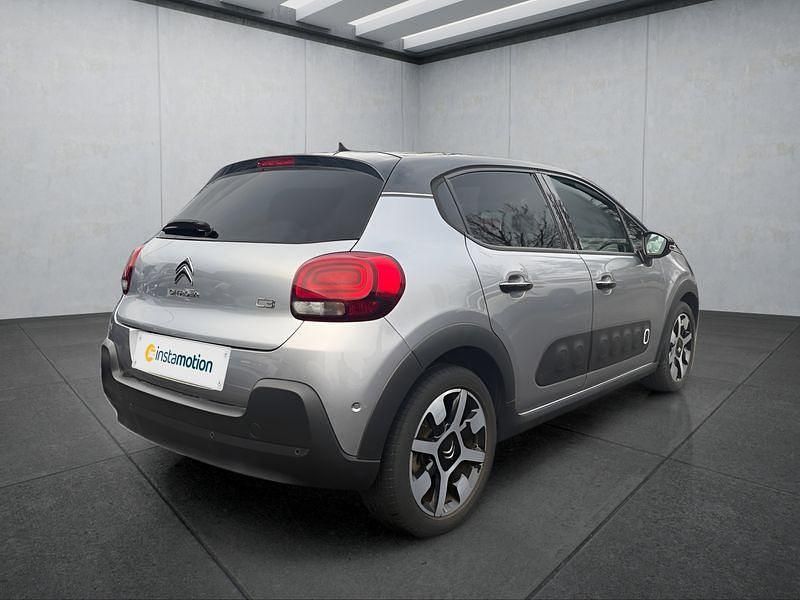 Gebraucht Citroën C3 PureTech 110 PS (80 kW) 2020 Grau Kleinwagen