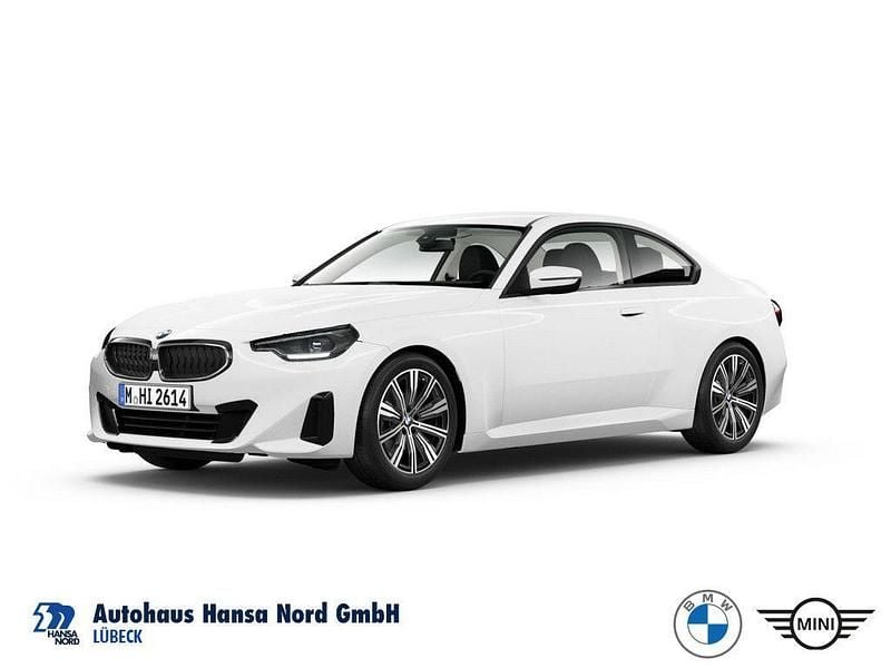 Weiss / alpinweiss Gebraucht 2024 BMW 218 Coupé | 32.950 € (Guter Preis) - Bild 1/3