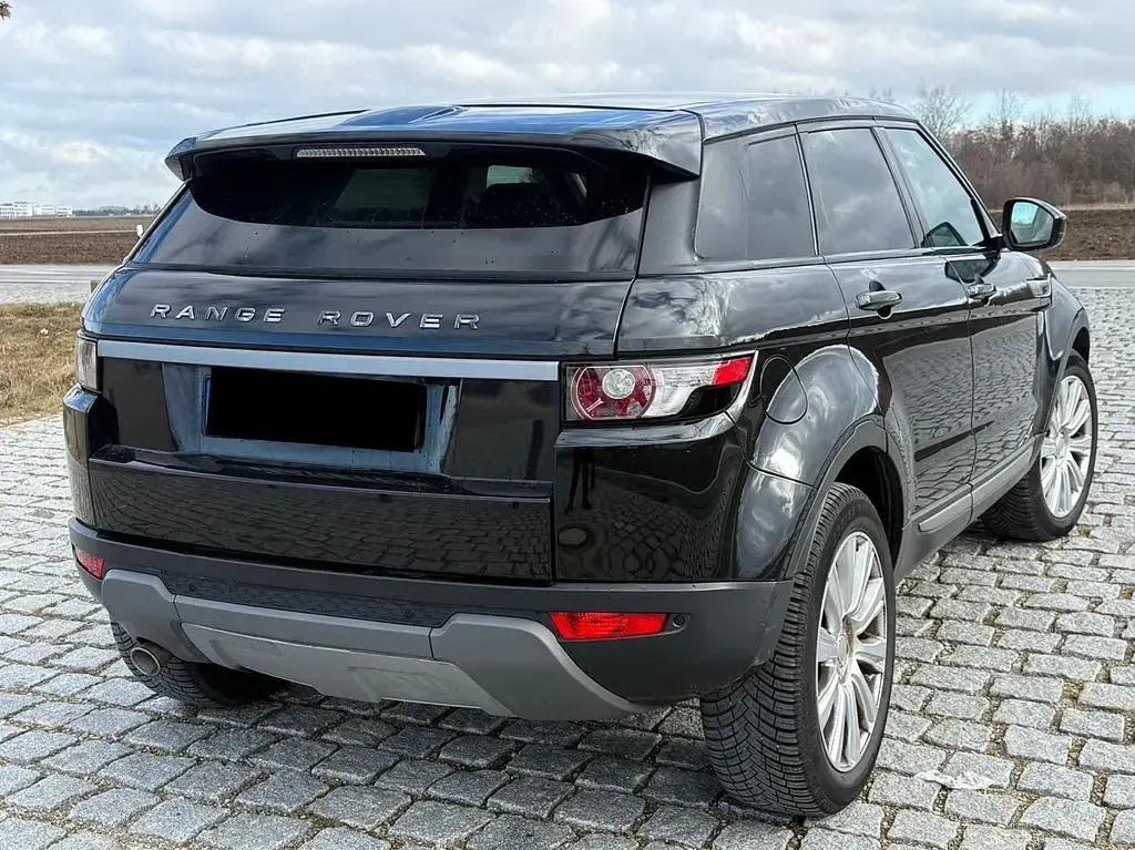 Gebraucht Land Rover Range Rover evoque 150 PS (110 kW) 2015 Schwarz SUV