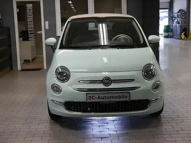 Gebraucht Fiat 500C Lounge 86 PS (63 kW) 2017 Grün Cabrio
