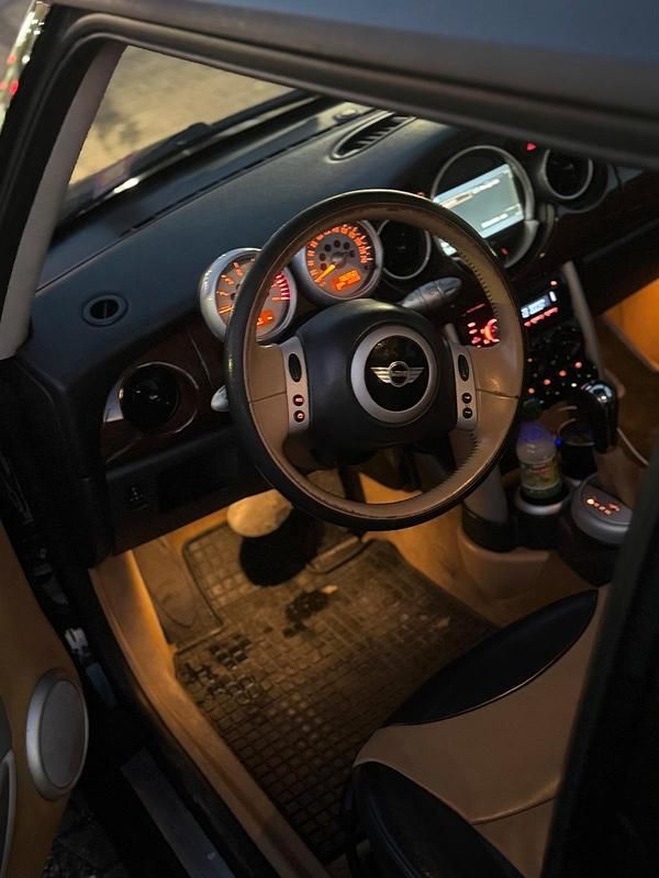 Gebraucht Mini Cooper S 333 PS (244 kW) 2008 Schwarz Kleinwagen