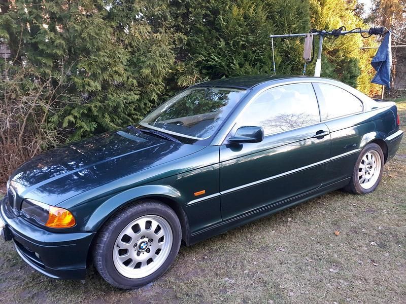 Gebraucht BMW 323 170 PS (125 kW) 1999 Grün Coupé